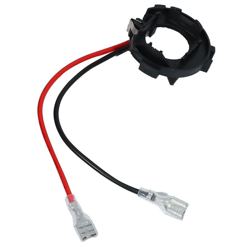 Bombilla de Xenon H7 HID, bombillas de faro delantero de coche, adaptador de soporte de Base para Tiguan/Golf 6 7/Scirocco/Sharan/Touran