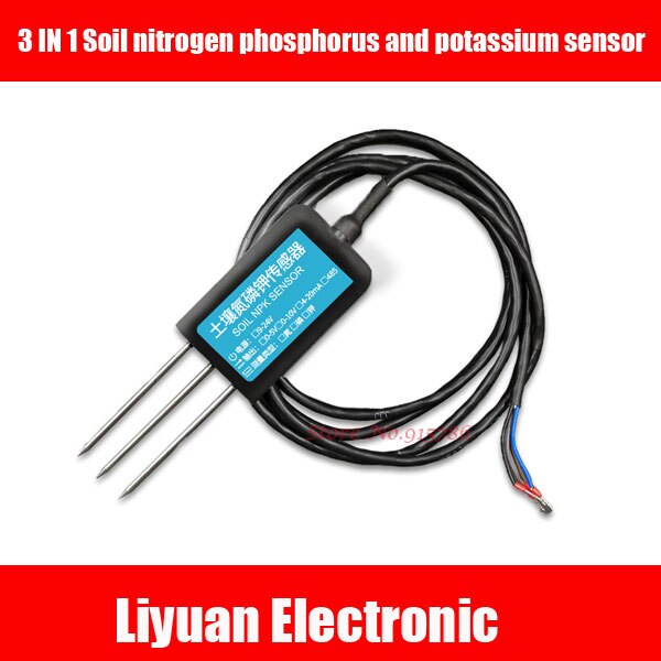 3 IN 1 soil sensor / soil nitrogen, phosphorus and potassium transmitter / Nitrogen sensor/fertility measurement detector