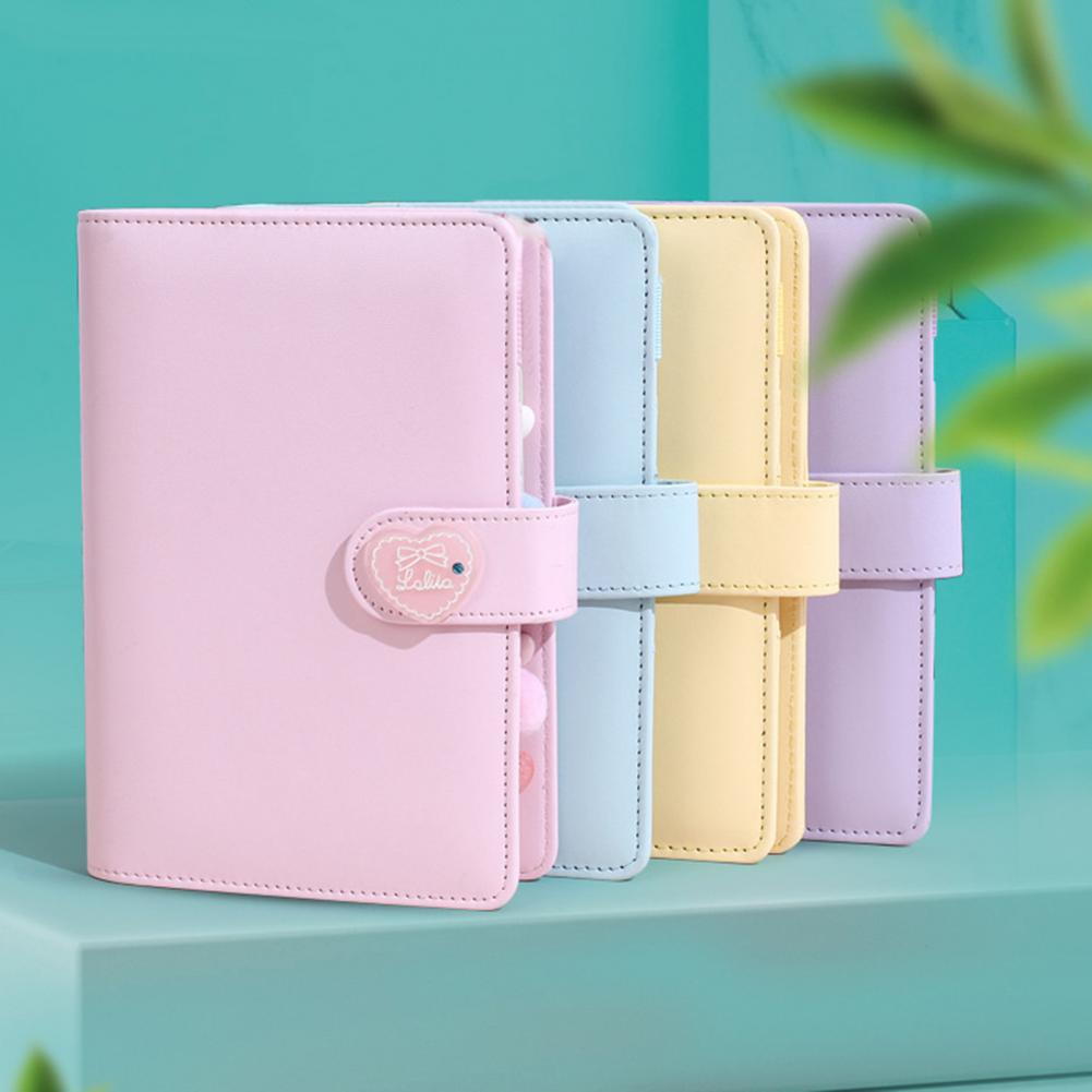 Smooth Writing Note Book Decorative Rectangular Hard to Fade Eye-catching Diary Notebook for Classroom 