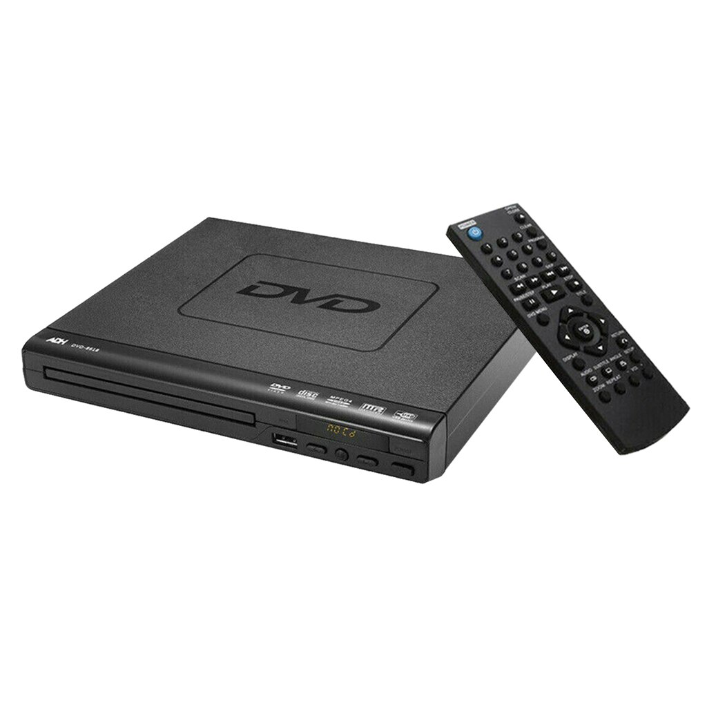 DVD Player Compact Upscaling USB Music Disc ADH CD VCD Player with Remote