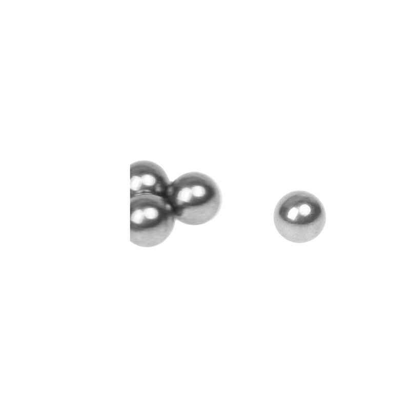 Hardware Mount Bike Bicycle Wheel Bearing Steel Balls 4mm Dia 300 Pcs