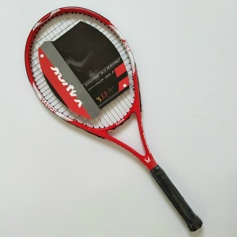 Mannen En Vrouwen Amateur Intermediate Tennisracket Samengestelde Carbon Tennisracket Hoge Dichtheid Koolstof Nanodeeltjes Hoogwaardige