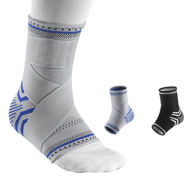 Maglia da basket pallacanestro fitness armatura calzini alla caviglia movimento ciclismo antiscivolo supporto per caviglia in silicone set di attrezzi
