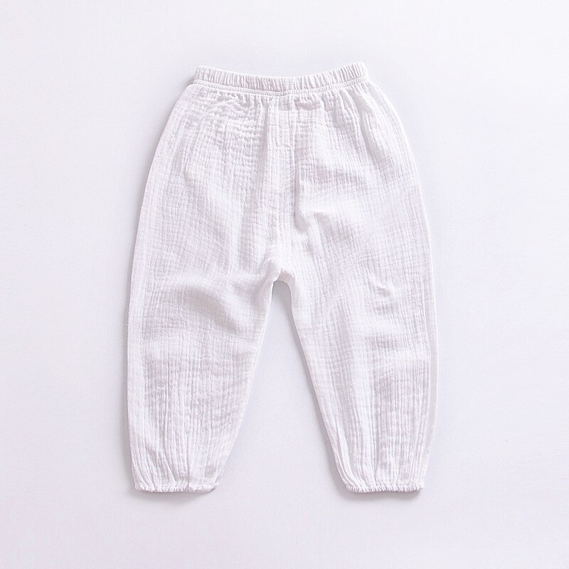 Autumn Spring 9M-3T Baby Boy Girl Harem Pants Child Trousers Slacks Bottom cotton Boys Girls Pants knitted Clothes
