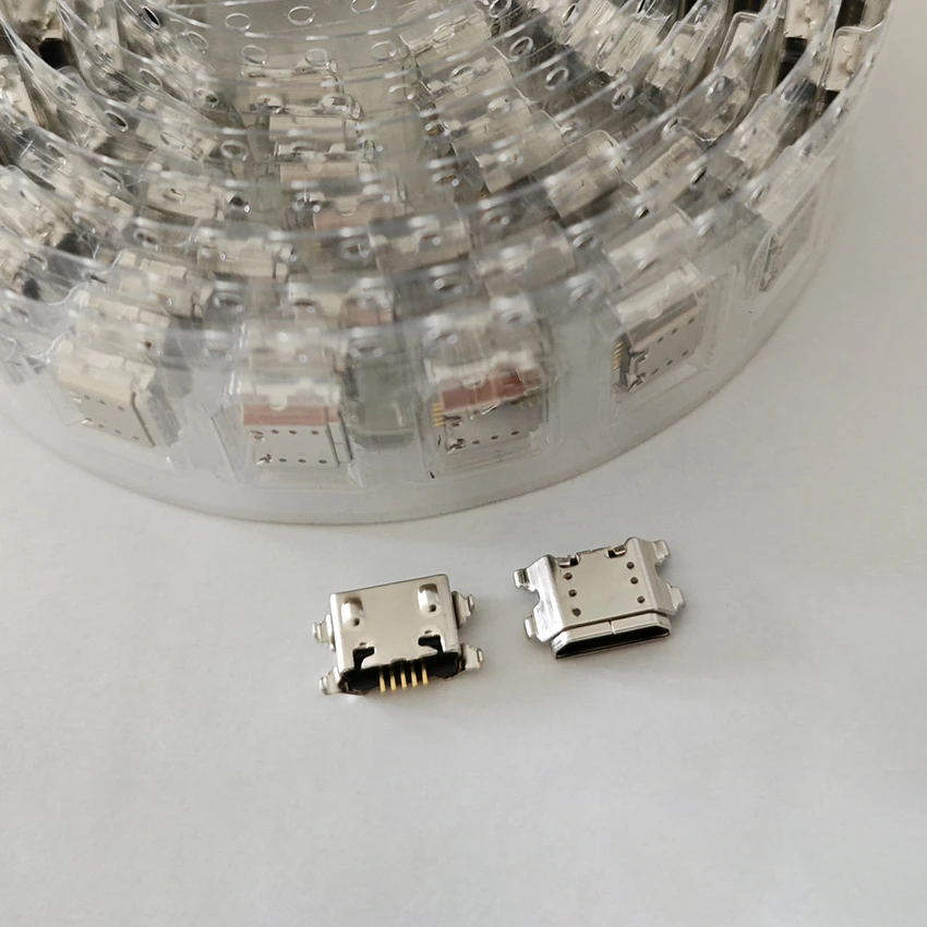100PCS For Xiaomi Redmi 9A 9C 10A 12C A1 A2 USB Charging Port Dock Plug Charger Connector Socket Repair Parts