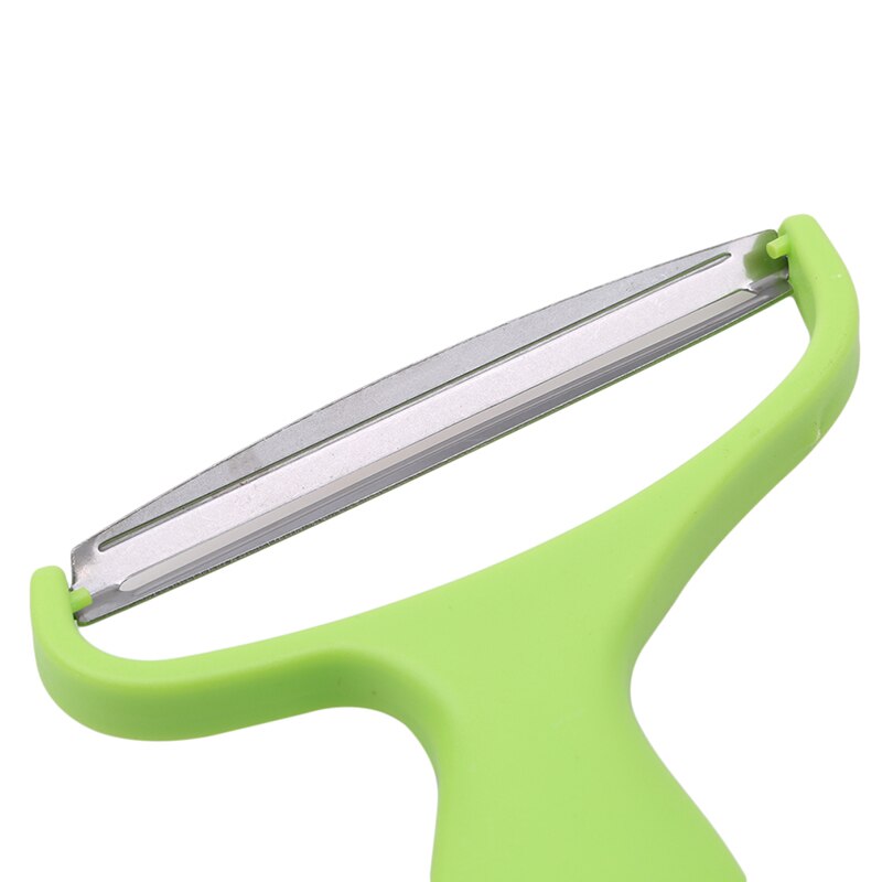 Groene Diy Groente Fruit Dunschiller Kool Rasp Cutter Slicer Keuken Roestvrijstalen Mesje Gadgets