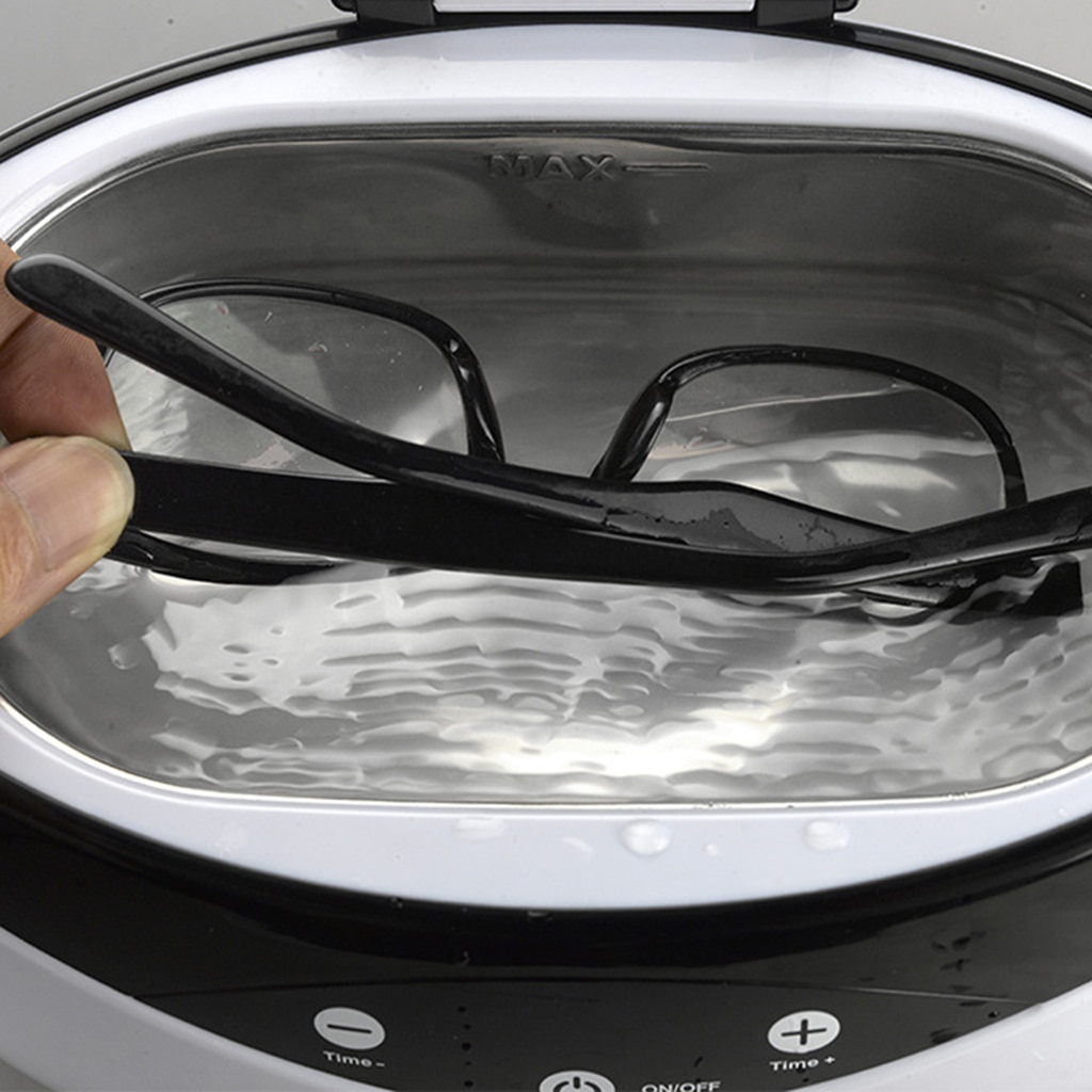 Ultrasonic Cleaner 40000Hz Ultrasonic Cleaning Machine Jewelry Eyeglasses Denture Home Cleaner Washing machine