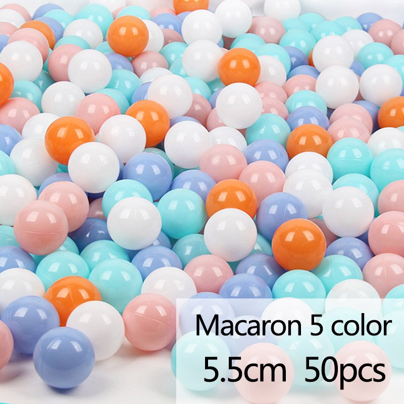 Eco-Friendly Funny Toy Ocean Balls Colorful Soft Plastic Wave Ball Water Pool Bouncy Ball Outdoor Baby Swim Pit Outdoors Toys