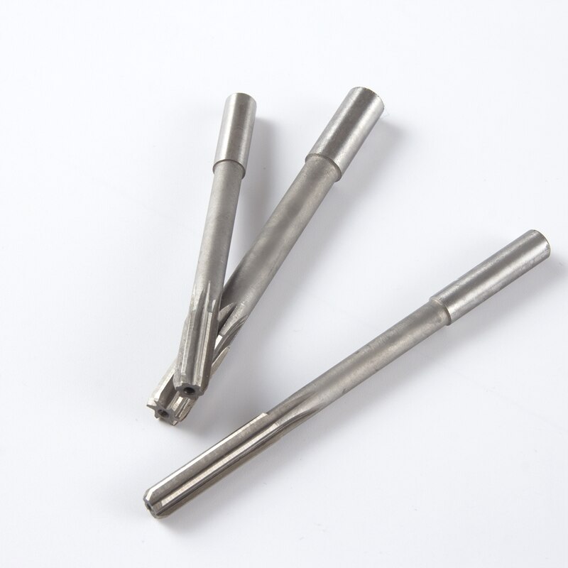 10pcs HSS straight shank machine reamer chucking reamer 3mm 4mm 5mm 6mm 7mm 8mm H7