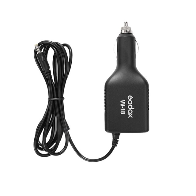 Godox Original Lithium-Ion Battery Protective Box Car Battery Charger for V850 V850II V860 V860II VB18: Car charger
