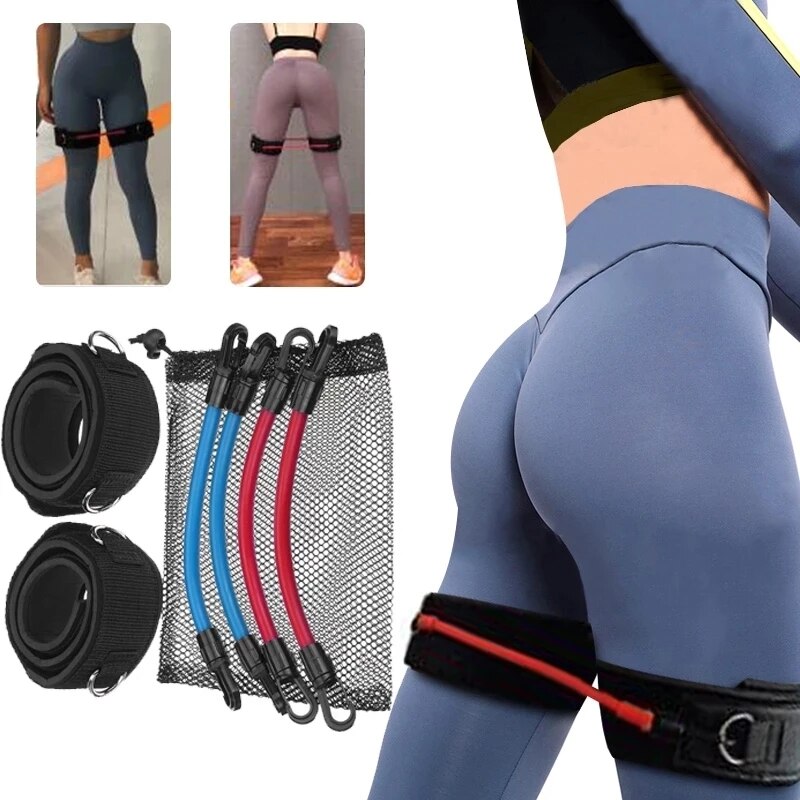 Crossfit Resistance Bands Set Kinetic Speed Agility Training Elastiekjes Oefening Elastiekjes Voor Fitness Workout Apparatuur
