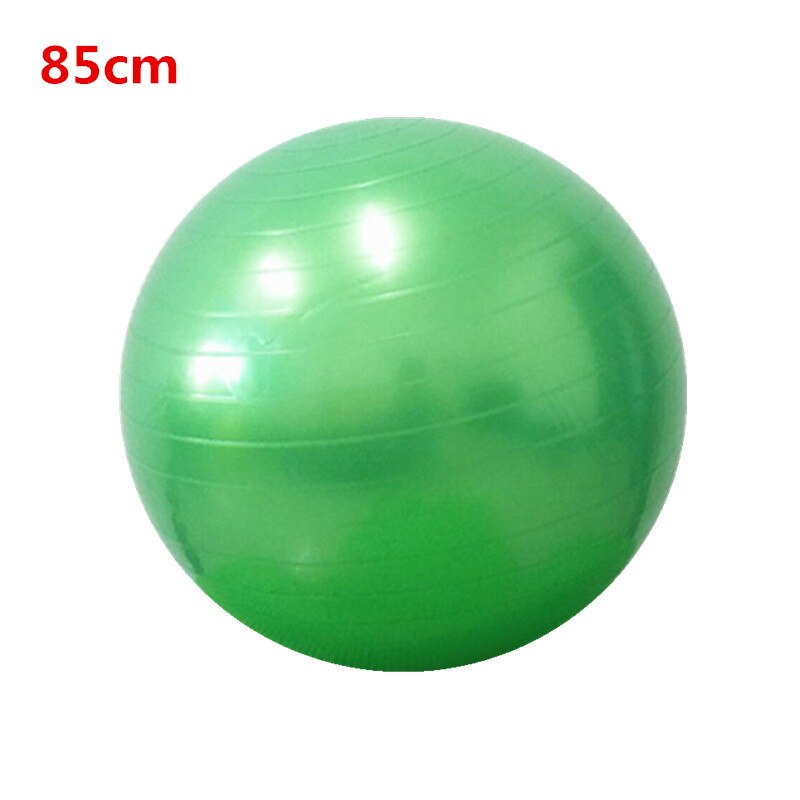 85 Cm Afslanken Yoga Bal Fitball Oefening Gymnastiek Fitness Pilates Bal Balans Gym Fitness Yoga Bal Indoor Training Yoga Bal: green