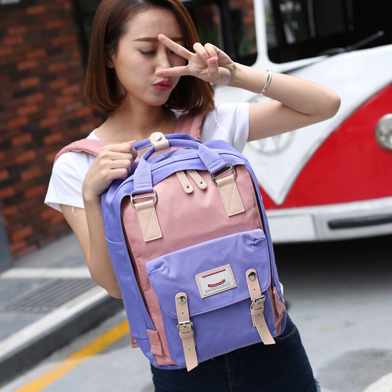 Classic Original Mochila Backpack Female Bagpack School Bags For Teenage Girls Travel Backpack Women Mochila Feminina Bolsos