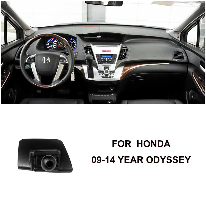 Para honda suportes de telefone do carro base de montagem suporte accord 2004-2024, crv 2008-2024, civic 2006-2024, ajuste jazz 2008-2022: Champagne