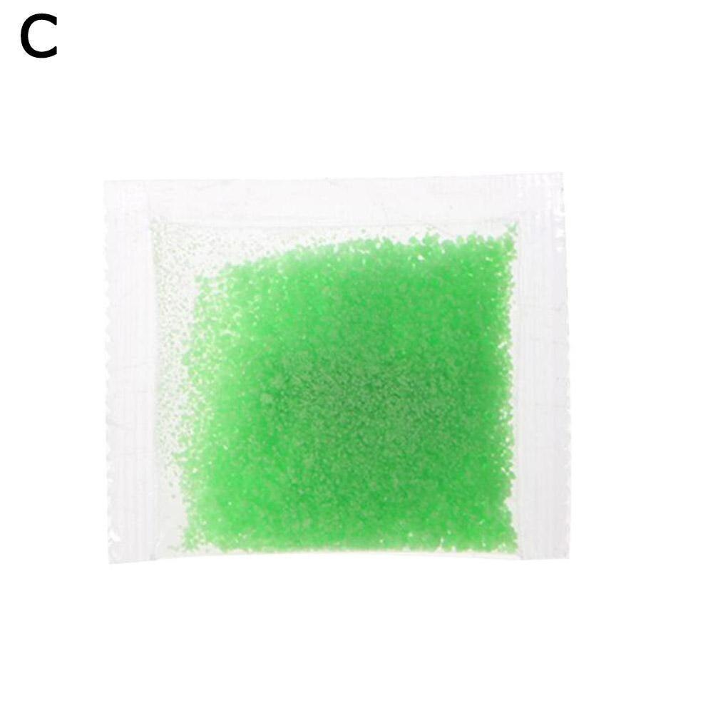 Arena luminosa hecha a mano, arena luminosa circulante, resina epoxi, relleno de brillo de Paillette colorido para fabricación de resina, 10g: green