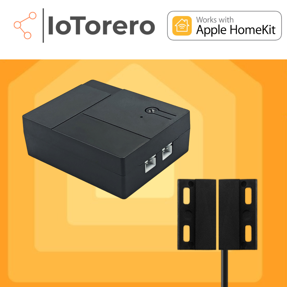 IoTorero Homekit Garage Door Opener ESP32C3 Works With Home Assistant