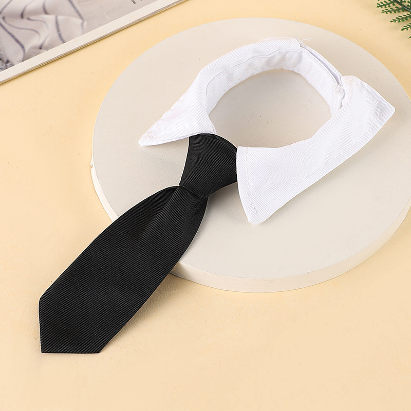 Pet Dog Cat Formal Necktie Dog Cat Tuxedo Bow Tie Collar Pet Accessories Adjustable Dog Cat Wedding Tie Pet Supplies: M / green