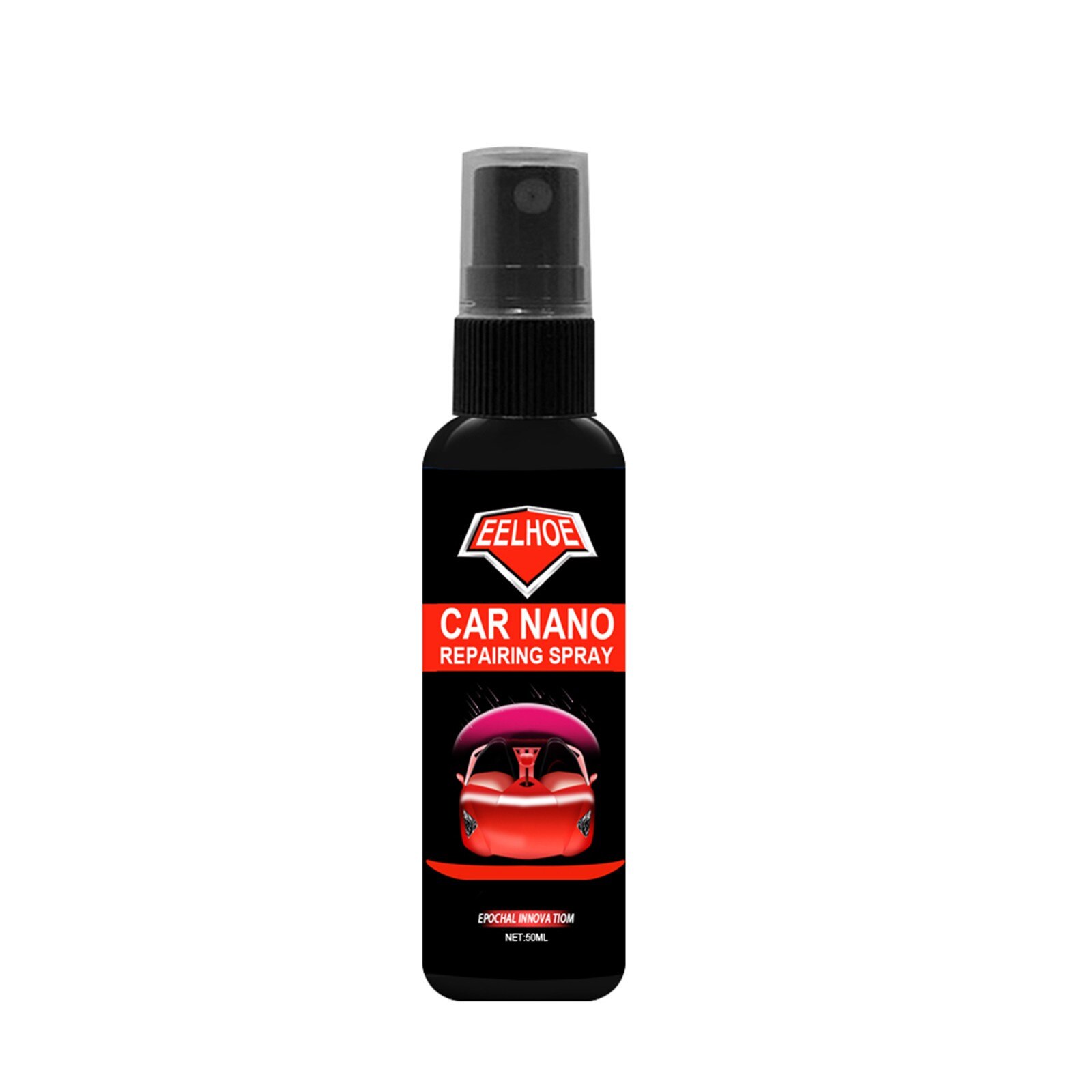 Nano Spray pour réparation de rayures de voiture, 30/50/100/120/250ml, anti-rayures, revêtement cristal, laque pour automobile, soin du verre poli