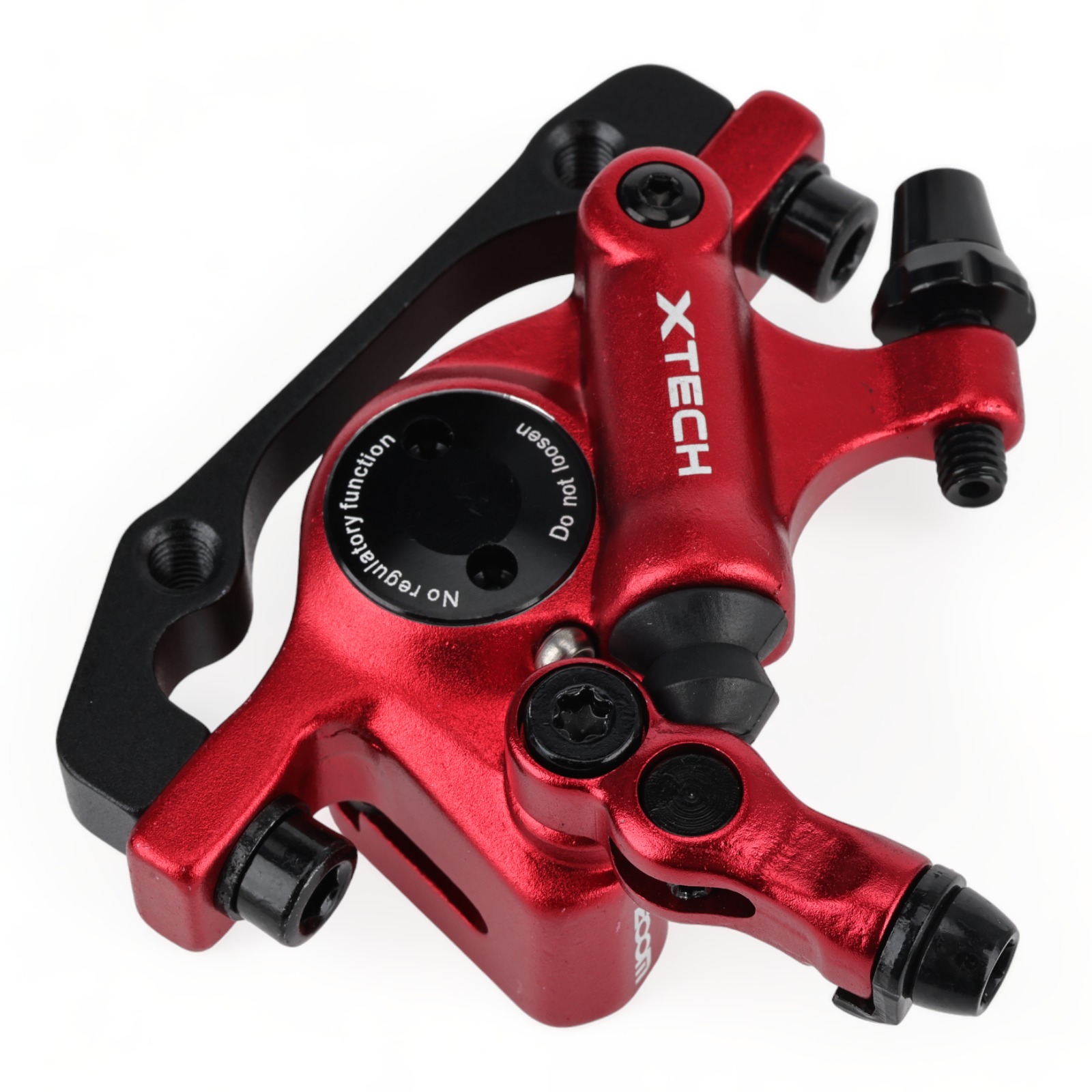 Zoom XTECH HB100 Hydraulic Disc Brake Adapter 140/160/180mm Bracket Front & Rear Caliper Mount Bicycle Scooter Parts