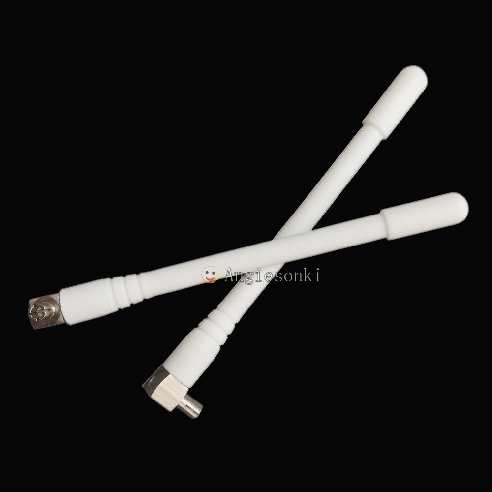 4G LTE Booster TS9 Plug 3dBi Antenna For HUAWEI E5573-852 E5573-853 EC5377 EC5373 E5375 E5577 E8372 modem/router white /black: TS9 white antennaX2