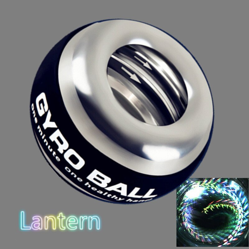 Självstartande handled boll manlig grepp boll glöd finger handled arm styrka fitness boll