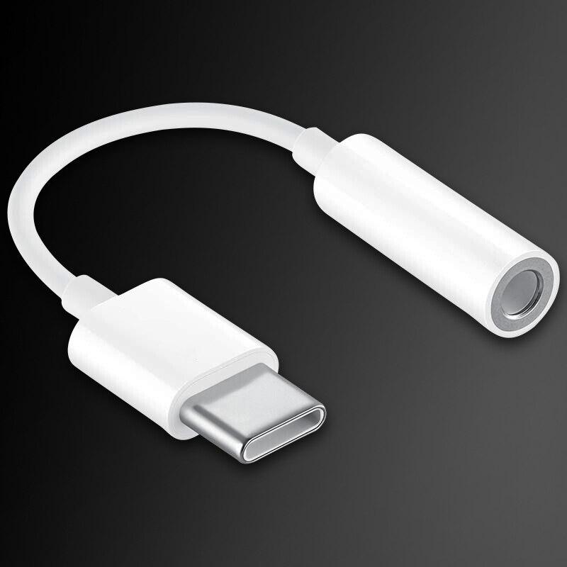 1PC Kopfhörer Kabel Adapter Typ C Zu 3,5mm Usb 3,1 Typ C Stecker Auf 3,5 AUX Jack Audio weibliche Für Huawei Xiaomi Samsung Redmi: Default Title