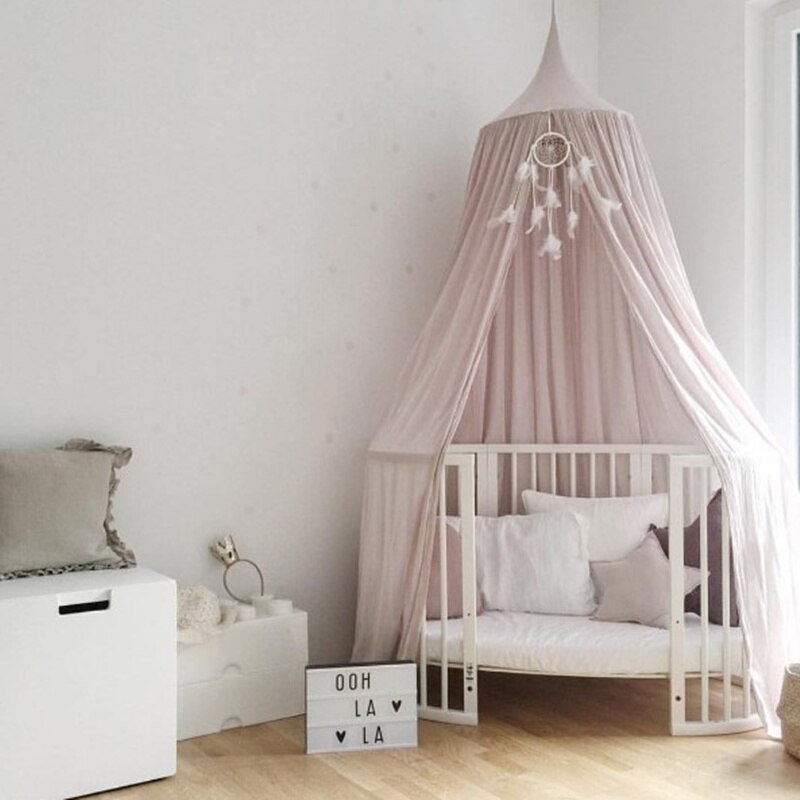 Kinderen Hung Dome Bed Gordijn Tent Klamboe Spelen Tent opknoping Kids Teepees Speelhuis Voor Babykamer Party Decoratie