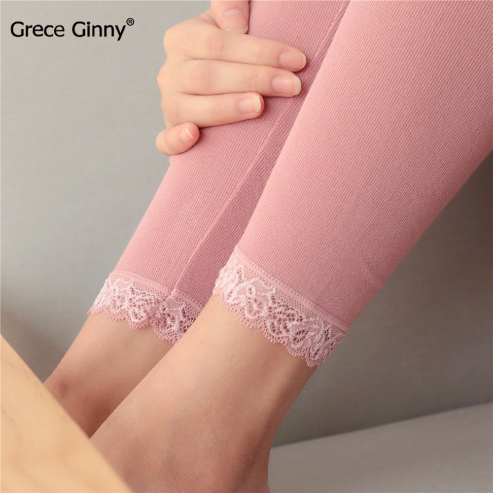 Høst og vinter dame frotté sett blondere side v-hals slank tynn termisk undertøy høst klær