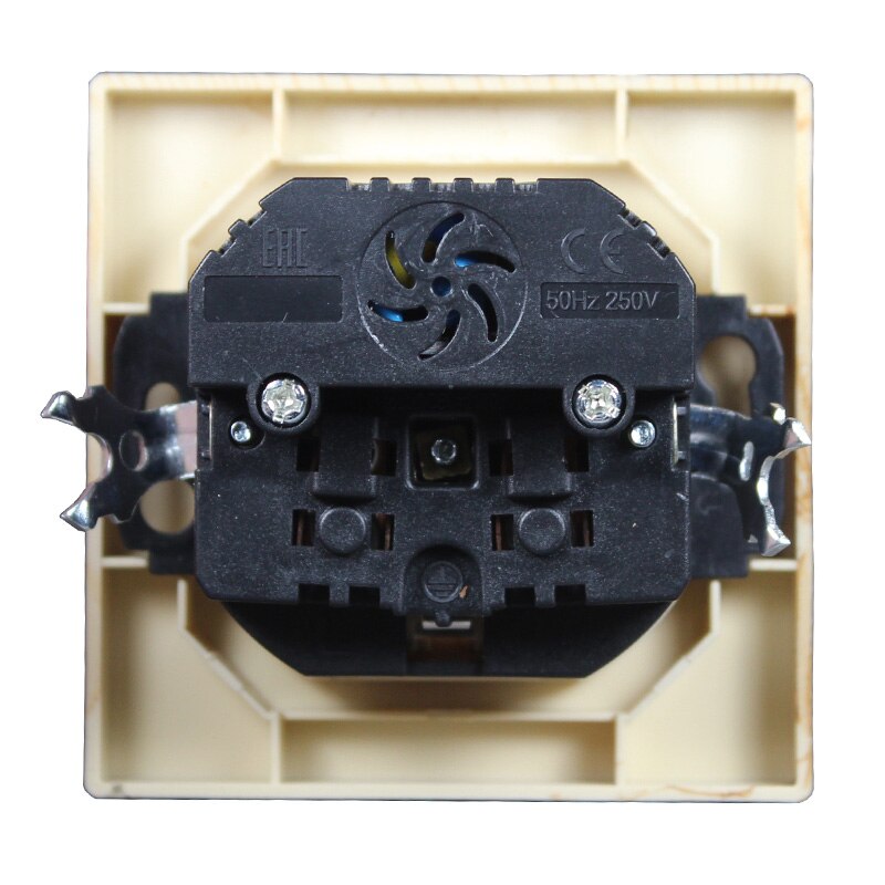 EU power USB wall socket wall outlet with double USB 5V2A EU standard Phone charger JA8