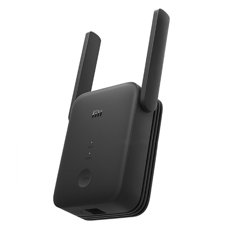 Xiaomi Mi AC1200 Wifi Range Extender Global Version Amplifier Wifi Signal 2.4GHz Adn 5GHz Band 1200Mbps Hotspot Repeater Router