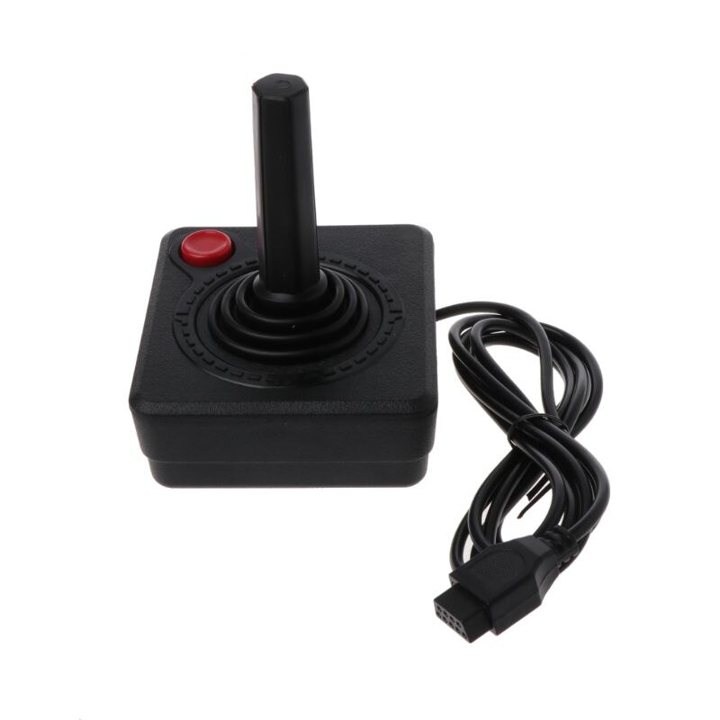 Manette de jeu rétro classique pour atari 2600, avec levier à 4 voies et bouton à Action unique