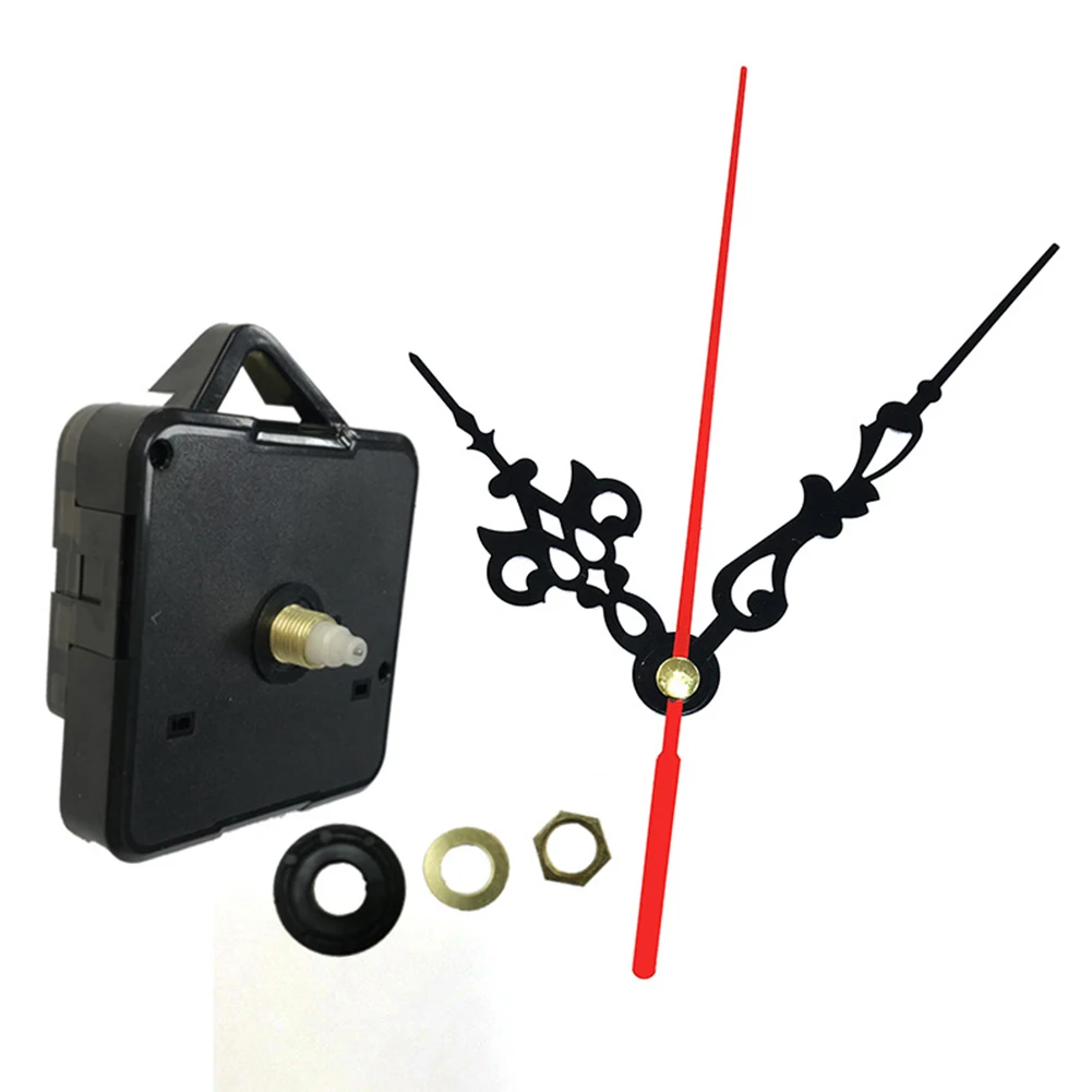 1Set Quartz Klok Mechanisme Handen Wanddecoratie Reparatie Tool Onderdelen Kit Stille DIY Klok Onderdelen Met Naalden Horloges Reparatie onderdelen