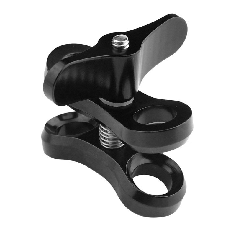 Ball Klemme für Unterwasser Fotografie Schmetterling Clip verdreifachen Klemme montieren Adapter für Gopro Kamera Halterung Halfter