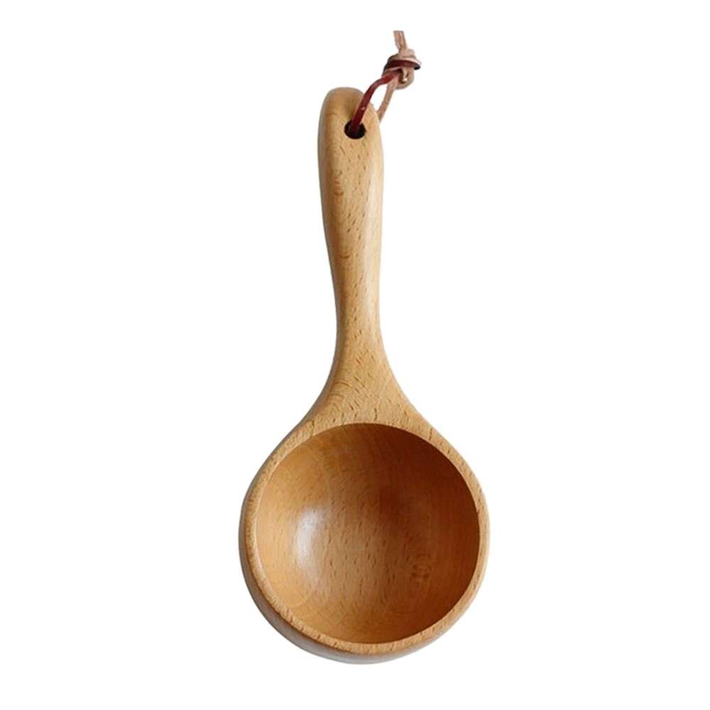 Cuchara para la sal hecha a mano, cuchara para condimentos de madera maciza, té, miel, condimentos, azúcar, café, té, Jam