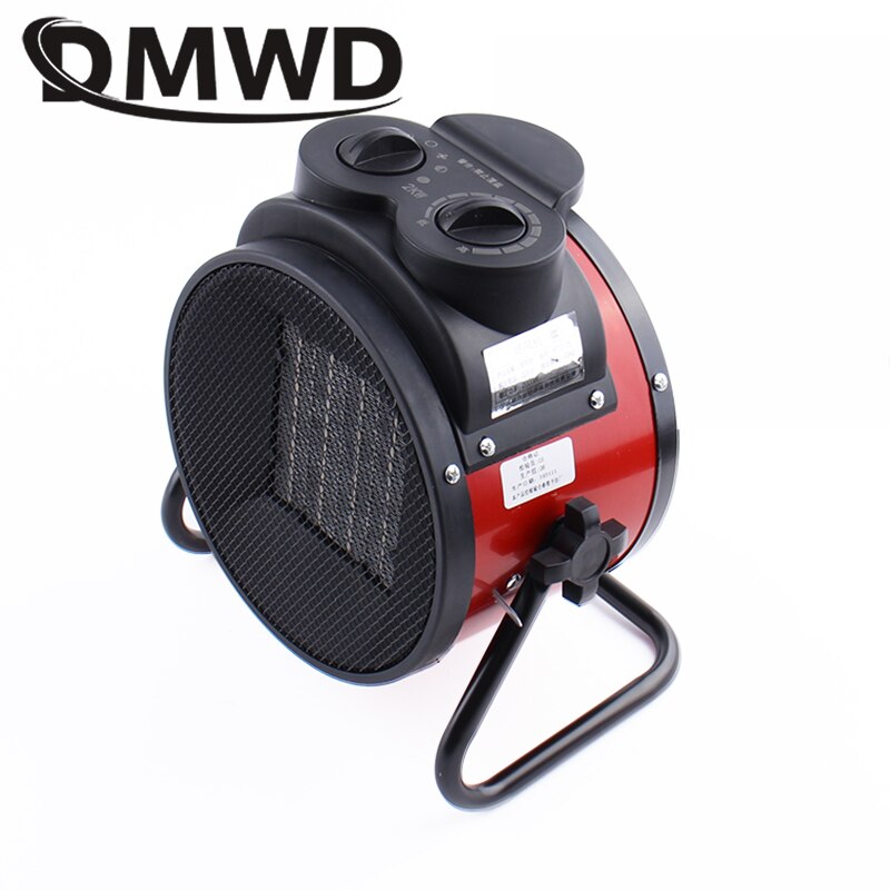 Industrial Portable Electric Heater Blower Natural wind Adjustable Ceramic Heating Stove Radiator Thermal Winter Air Warmer