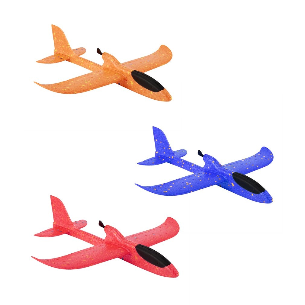 Diy Elektrische Bijgestaan Glider Foam Aangedreven Vliegende Vliegtuig Oplaadbare Elektrische Vliegtuigen Model Educatief Speelgoed Voor Kinderen