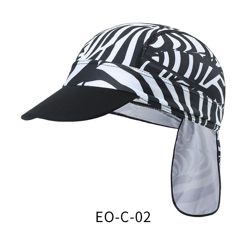 Hiking Cap Quick Drying Breathable Anti-sweat Sunshade Folding Flap Hat Headwear For Bicycle Riding Running Fishing Climbing: A2