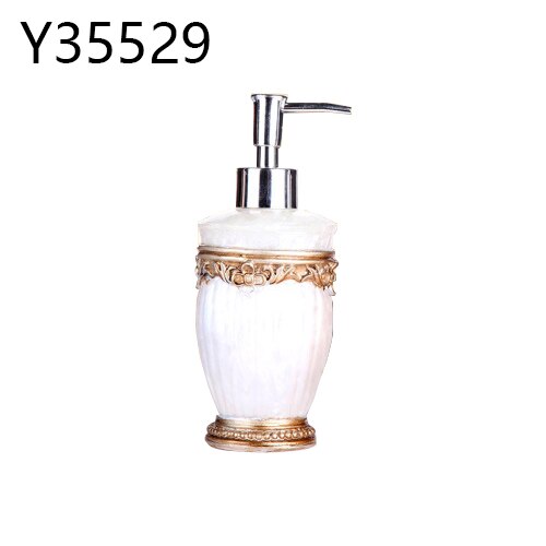 GAPPO liquid soap dispensers soaps pump imported resin Bottle Bath resin Bathroom accessories soap pump dispensers: Y35529