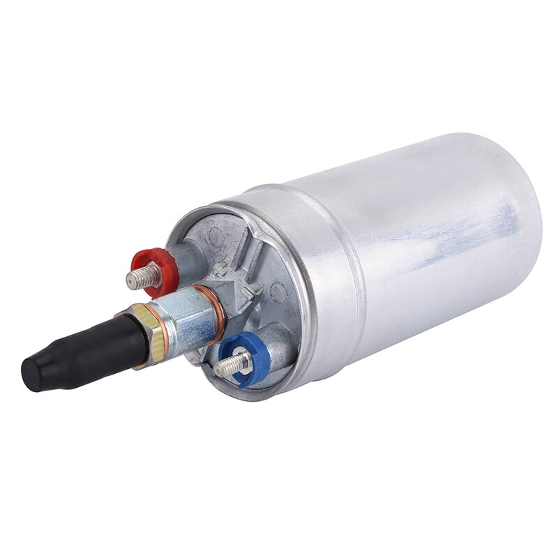 evil energy 2L Fuel Surge Tank Aluminum Alloy Fuel Surge Tank With 1Pcs 044 Fuel Pump Oil Catch Black Silver Fuel Supply System
