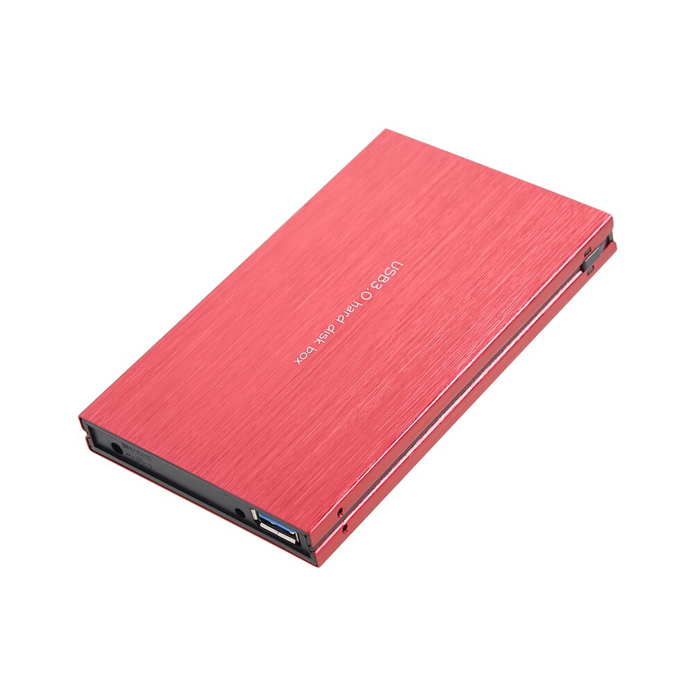 USB 3.0 to SATA Mobile Enclosure 2.5 inch HDD SSD External Case Hard Disk Box for Household Computer Accessories