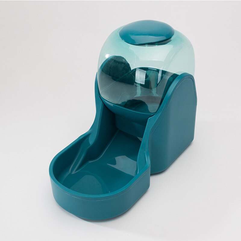 Distributeur automatique d'eau pour animaux de compagnie, grande capacité, bol à boire pour chiens et chats, accessoires pour chiots, fournitures d'alimentation en eau et d'arrosage, 3.8l distributeurs: Mangeoire verte