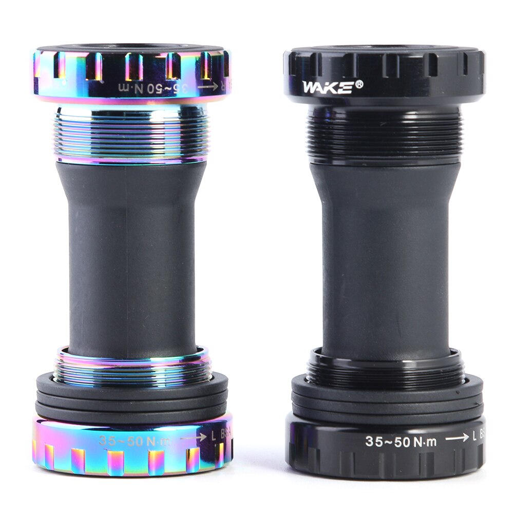 Press Fit Mountain Bicycle Bottom Bracket BB MTB Road Bike Axis Aluminum Alloy Crankset Parts Bottom Bracket