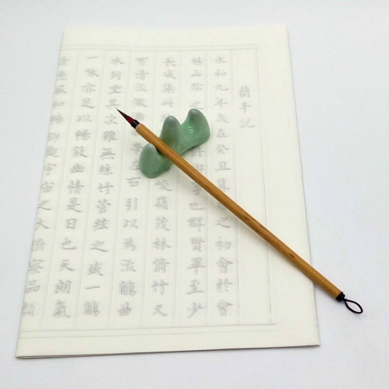 Chinese Calligraphy Brush Meticulous Painting Fine Line Brush Freehand Watercolor Painting Calligraphy Practice Pen Caligrafia