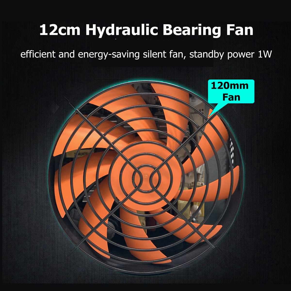 110V-230V 450W Voeding Pfc Stille Led Fan Atx 24pin 12V Pc Computer 4 sata Gaming Pc Voeding Voor Intel Amd Computer