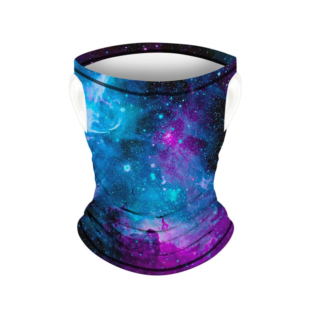 Unisex Washable Rave Bandana Children Outdoor Print Seamless Ear Mask Sports Scarf Neck Tube Dust Riding Mask Windproof Scarf: Q
