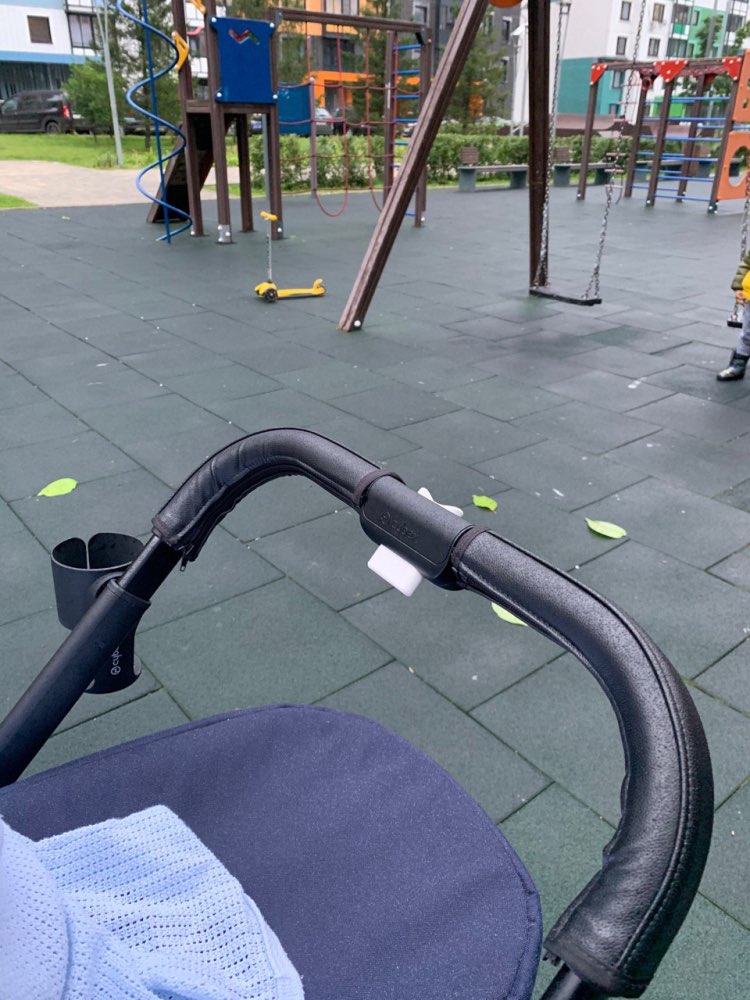 Baby cybex balios s klapvogn armlæn push bar pu beskyttelseskuffedæksel 28 x 24 x 12cm barnevogn håndtag kørestole klapvogne tilbehør