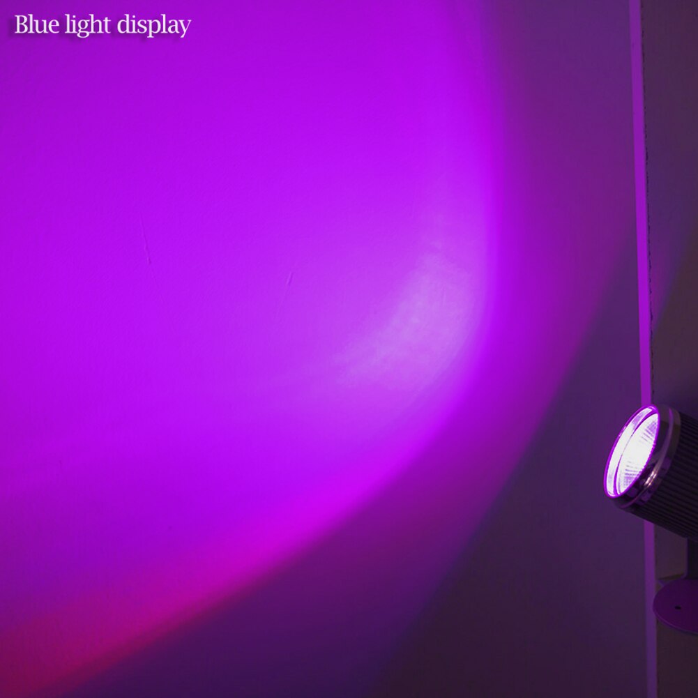 1w led feixe de luz fase efeito spotlight iluminação palco lâmpada para ktv dj barra discoteca iluminação leve flash led palco spotlight: Purple