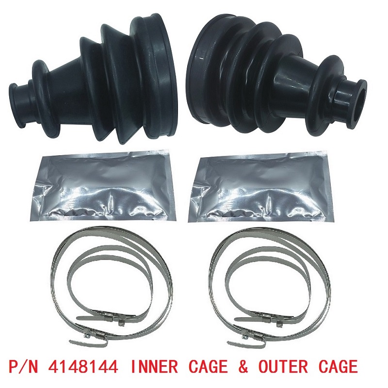 KIT de démarrage pour Bombardier Outlander MAX 400 330, CanAm Am Quest 500 650 MAX STD EFI Can AM Traxter CVT 500 650 Max Std XT: Argent