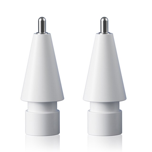 Puntas de lápiz para Apple Pencil de 1ª y segunda generación, punta de lápiz de doble capa para Apple Pencil Nib peilinc, punta de repuesto: 2 pencil tip 4.0