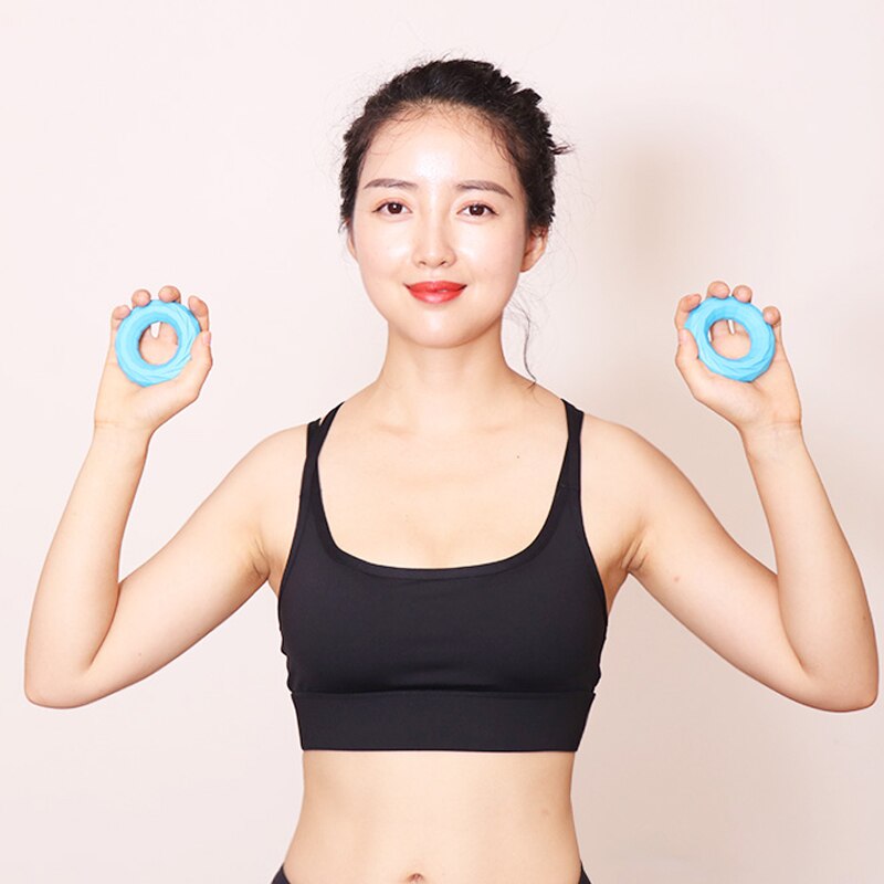 Handshake Developer Muscle Power Wrist Arm Machine Training Expander Carpal Rubber Exerciser ALS88